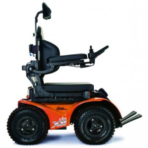 Ηλεκτροκίνητο Αμαξίδιο 4x4 MAGIC MOBILITY EXTREME X8