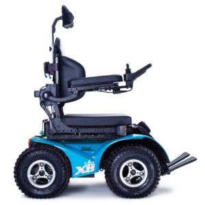 Ηλεκτροκίνητο Αμαξίδιο 4x4 MAGIC MOBILITY EXTREME X8