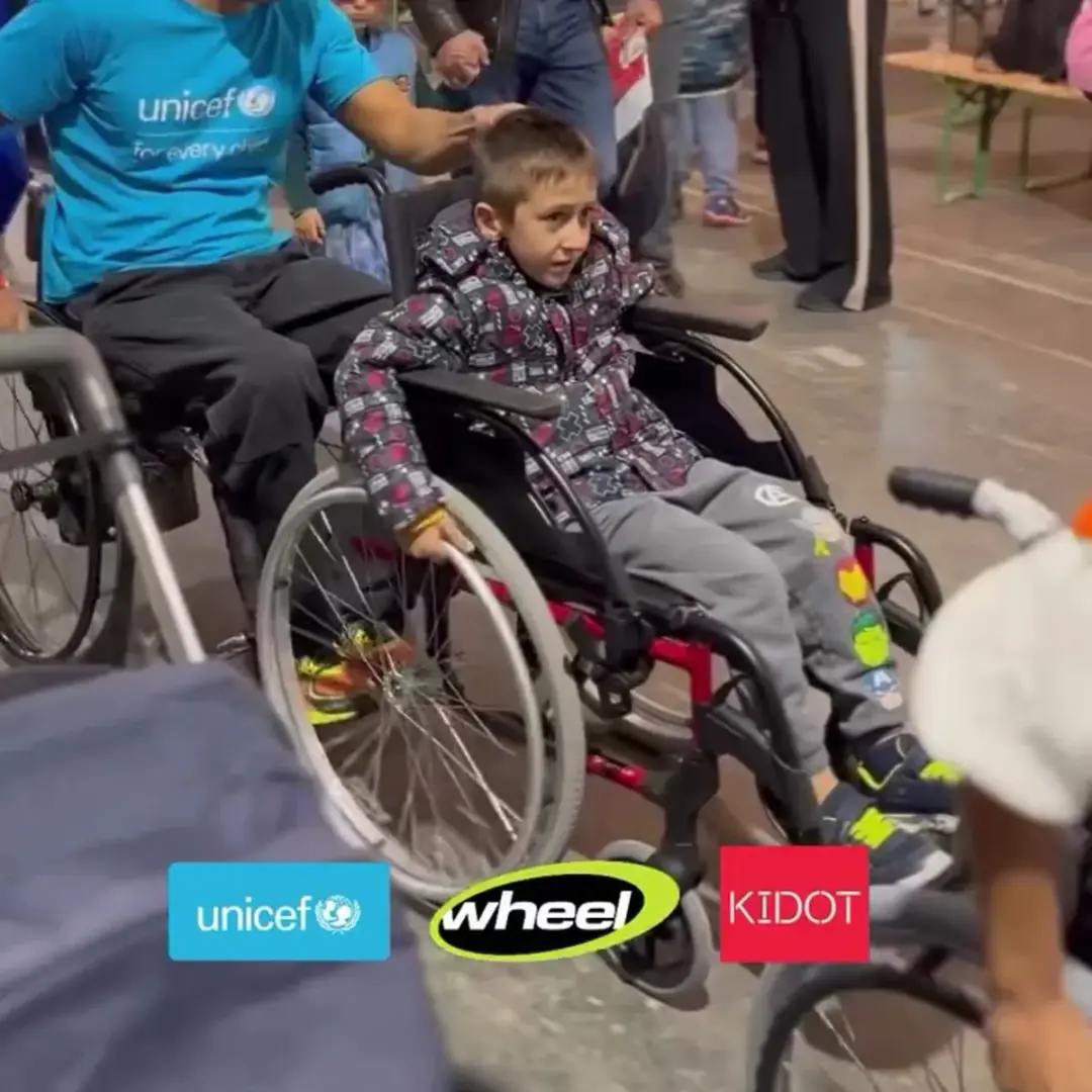 Read more about the article Wheel: Ενισχύοντας τη Συμπερίληψη στο 7ο KIDOT Festival