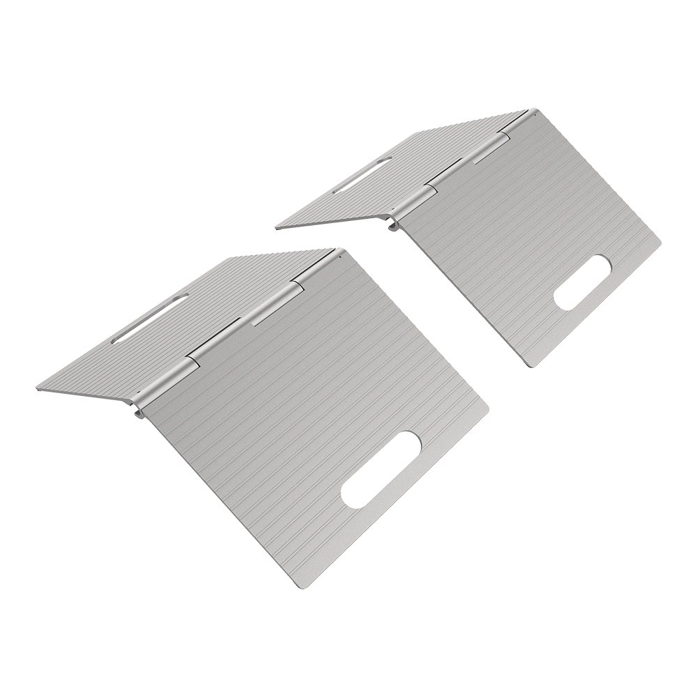 DOORSTEP MICRO – Πτυσσόμενες ράμπες κατωφλίου 25 cm (σετ 2 τεμαχίων)