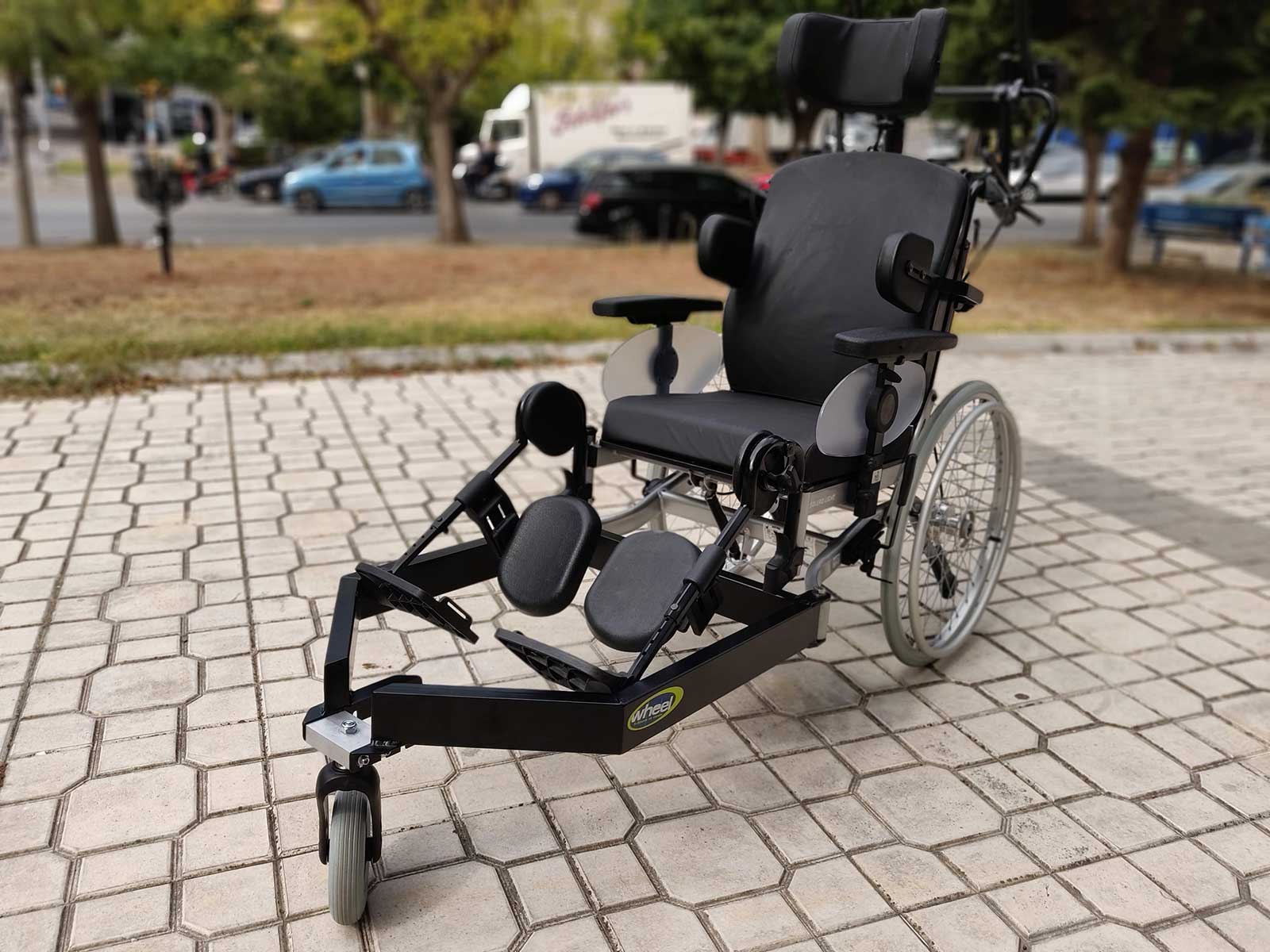 Read more about the article Αναπηρικό αμαξίδιο για Μαραθώνιο δρόμο
